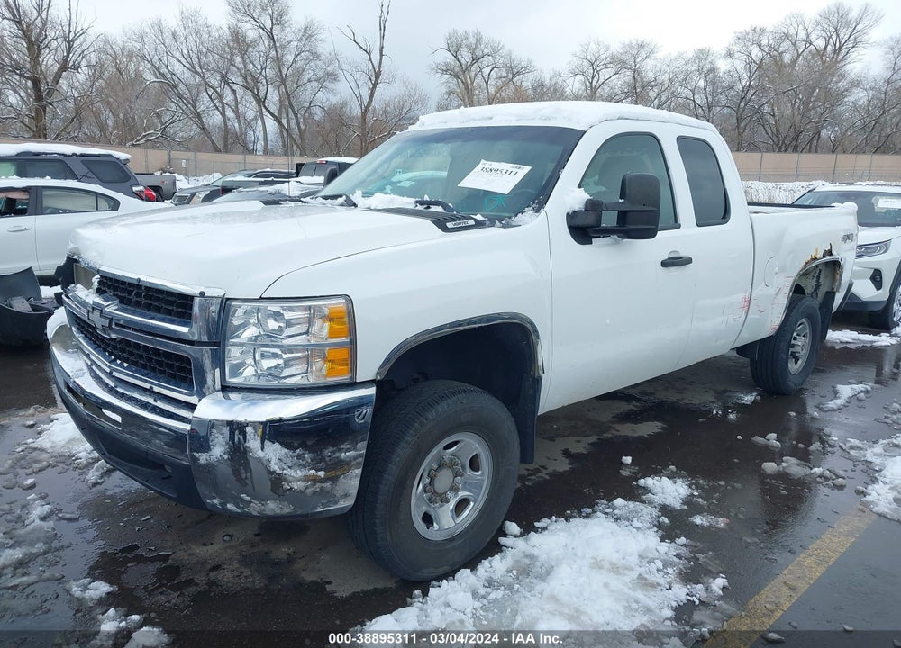 2009 CHEVROLET SILVERADO 2500HD WORK TRUCK VIN: 1GCHK49KX9E116248
