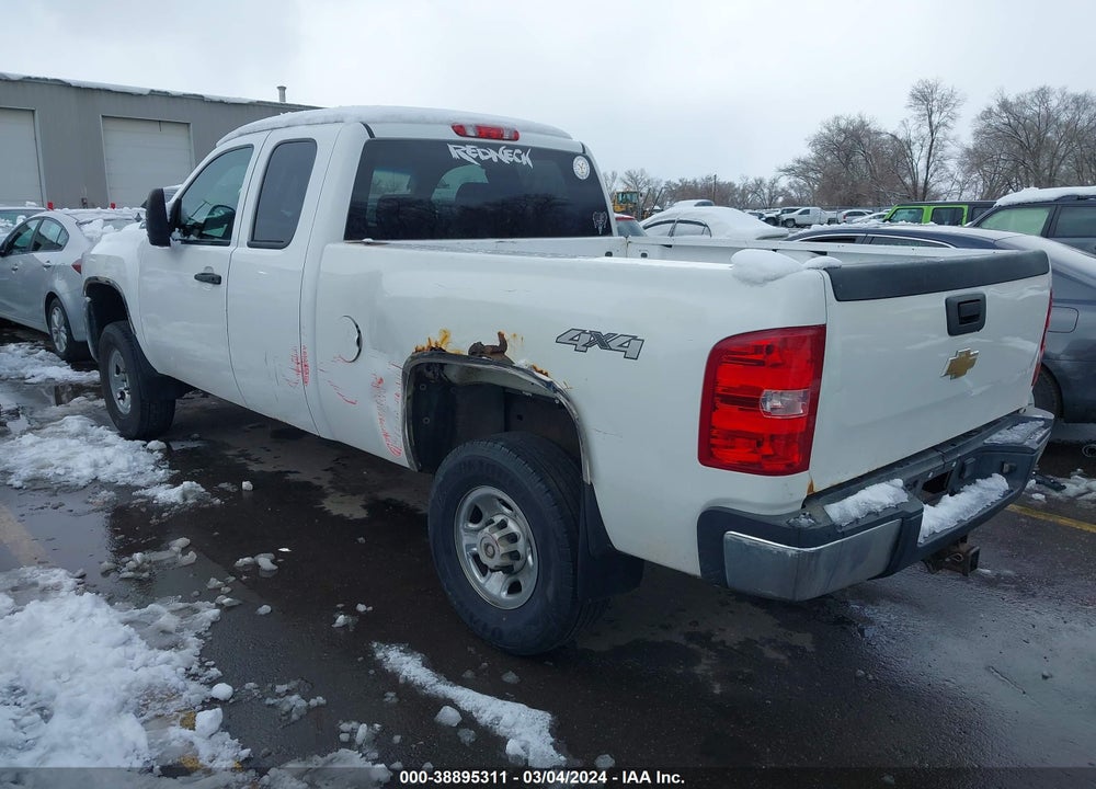 2009 CHEVROLET SILVERADO 2500HD WORK TRUCK VIN: 1GCHK49KX9E116248
