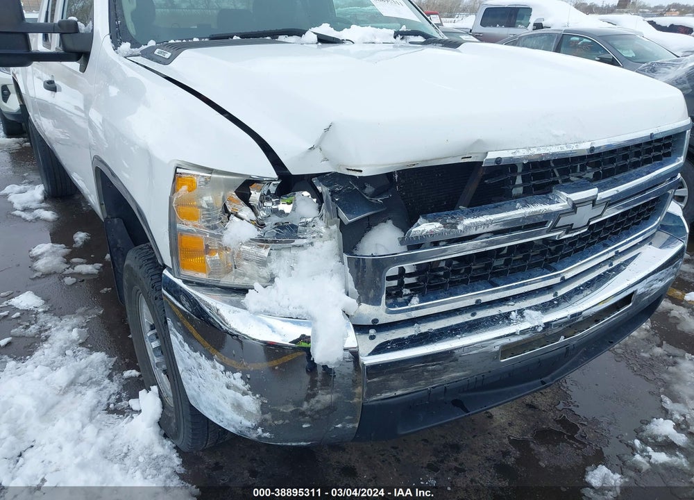 2009 CHEVROLET SILVERADO 2500HD WORK TRUCK VIN: 1GCHK49KX9E116248