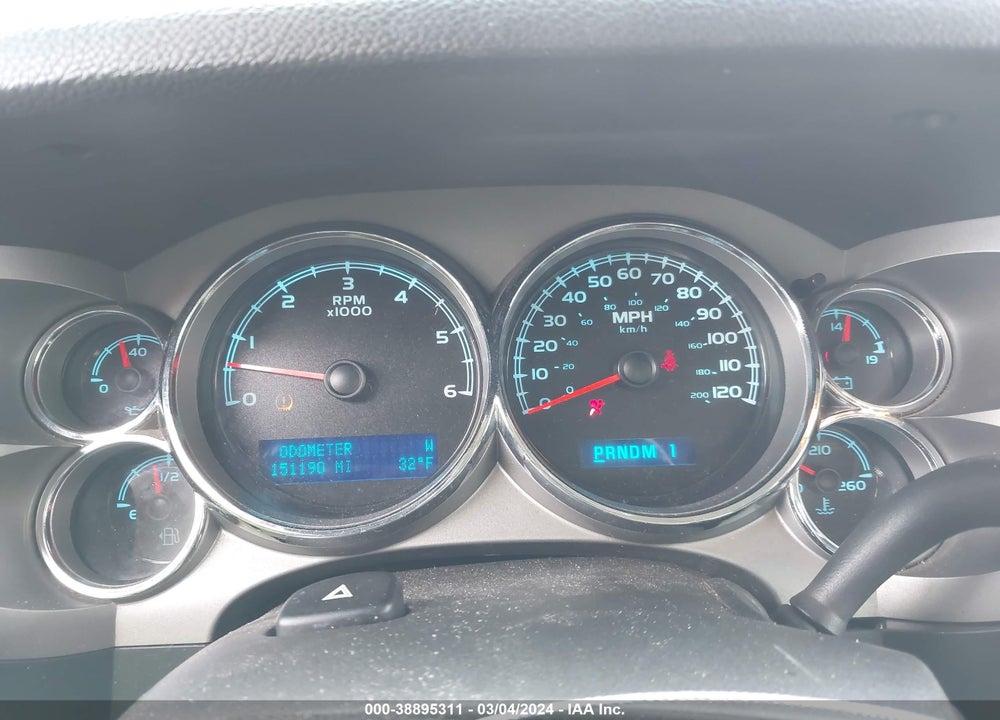 2009 CHEVROLET SILVERADO 2500HD WORK TRUCK VIN: 1GCHK49KX9E116248