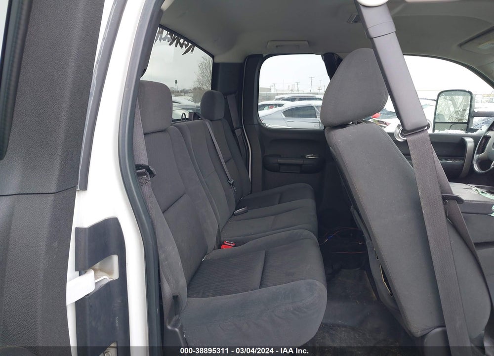 2009 CHEVROLET SILVERADO 2500HD WORK TRUCK VIN: 1GCHK49KX9E116248