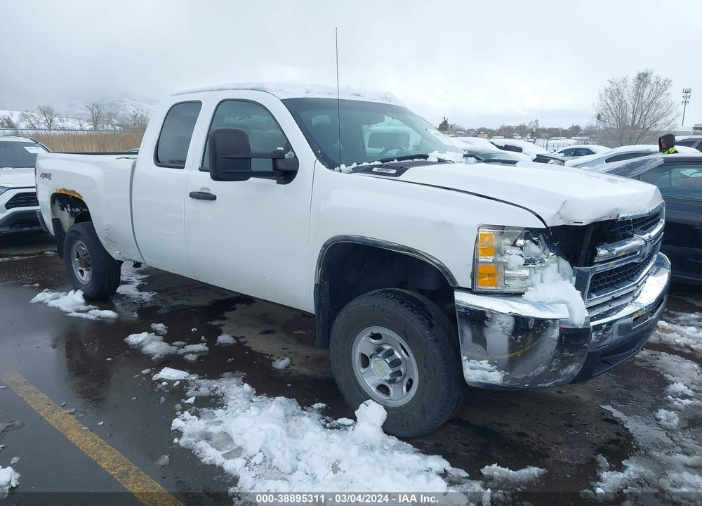 2009 CHEVROLET SILVERADO 2500HD WORK TRUCK VIN: 1GCHK49KX9E116248