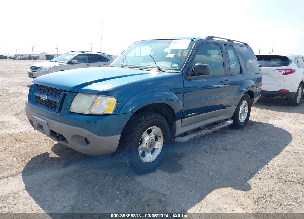 2002 FORD EXPLORER SPORT VIN: 1FMCU70E82UB55117