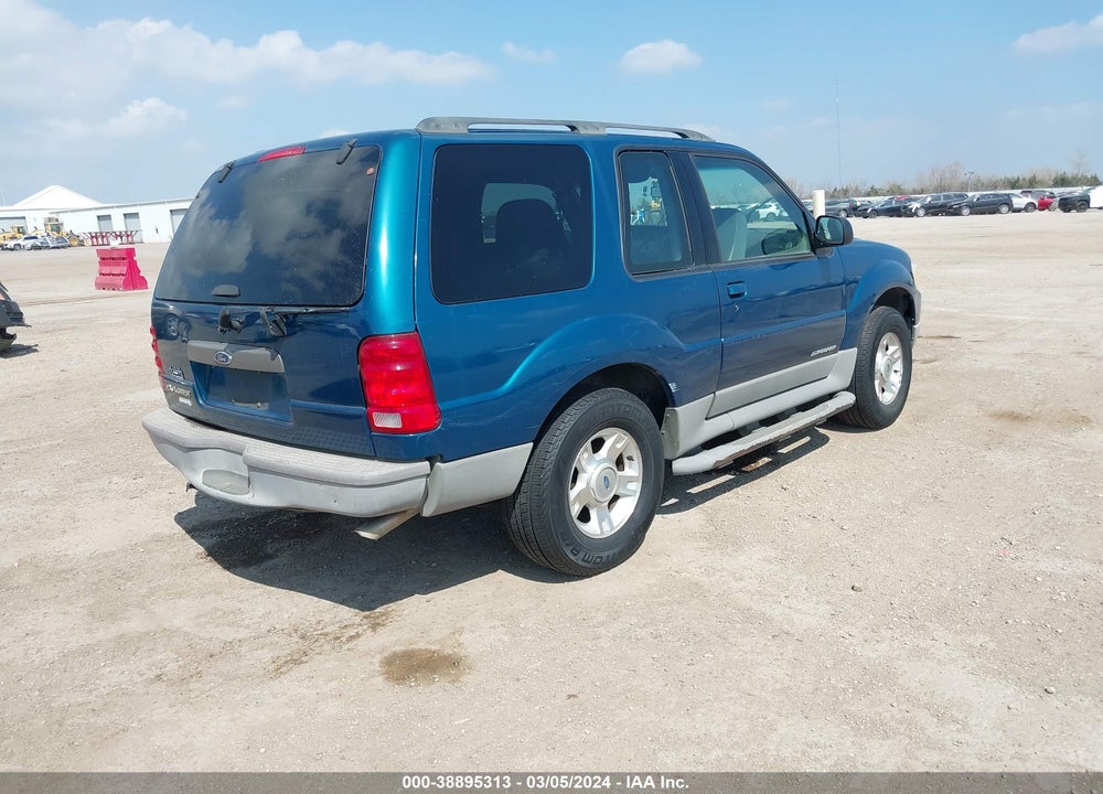 2002 FORD EXPLORER SPORT VIN: 1FMCU70E82UB55117