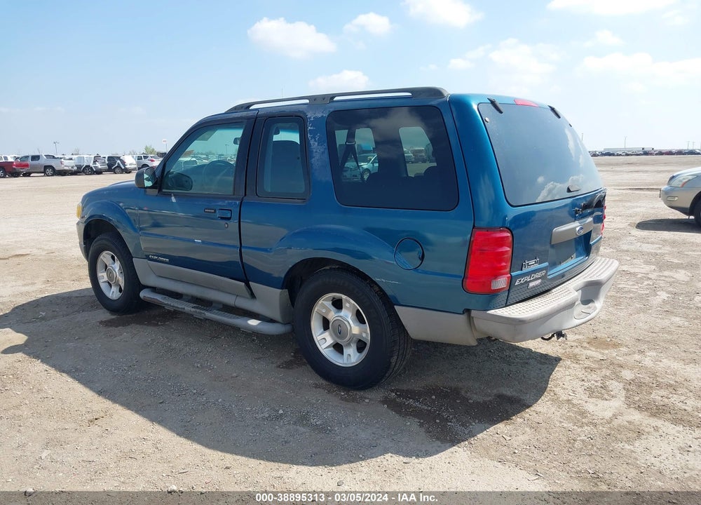 2002 FORD EXPLORER SPORT VIN: 1FMCU70E82UB55117