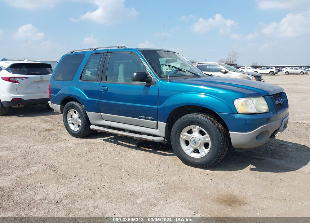 2002 FORD EXPLORER SPORT VIN: 1FMCU70E82UB55117