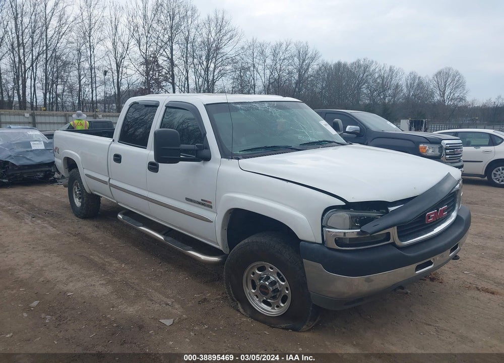 2002 GMC SIERRA K2500 HEAVY DUTY VIN: 1GTHK23152F179391