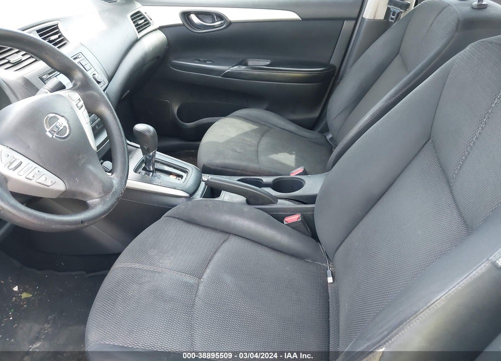 2016 NISSAN SENTRA S VIN: 3N1AB7AP7GY294468