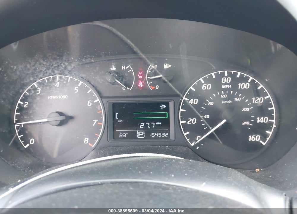 2016 NISSAN SENTRA S VIN: 3N1AB7AP7GY294468