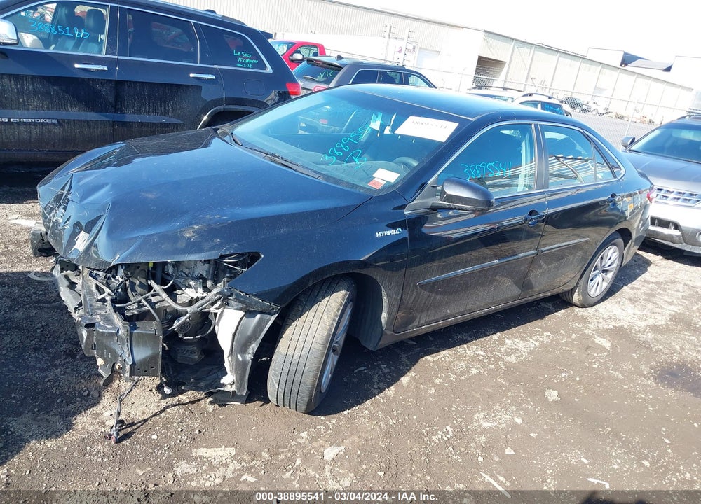 2016 TOYOTA CAMRY HYBRID LE VIN: 4T1BD1FK0GU198038