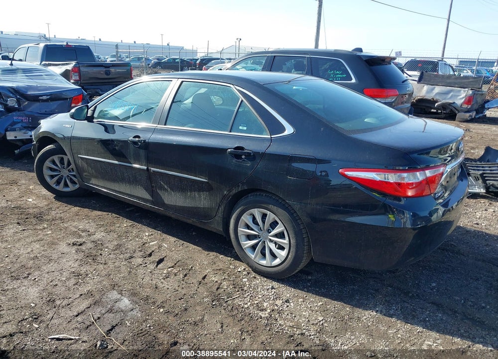 2016 TOYOTA CAMRY HYBRID LE VIN: 4T1BD1FK0GU198038