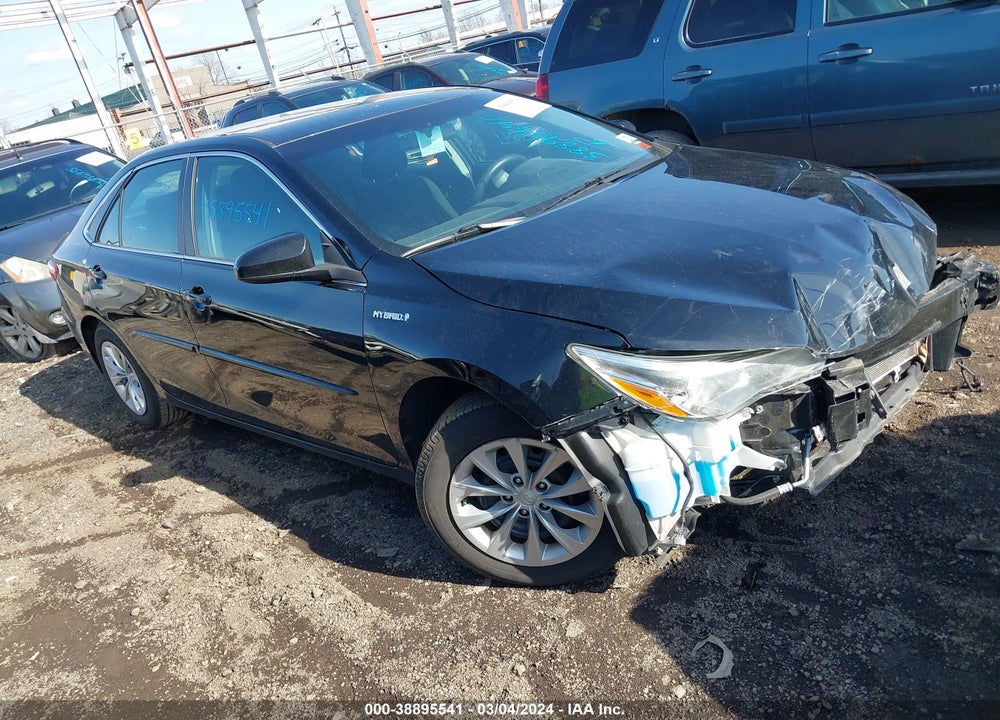 2016 TOYOTA CAMRY HYBRID LE VIN: 4T1BD1FK0GU198038