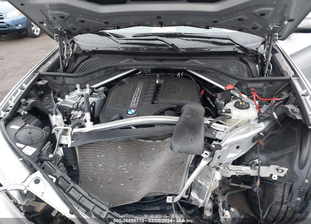 2019 BMW X6 XDRIVE35I VIN: 5UXKU2C55K0Z63459
