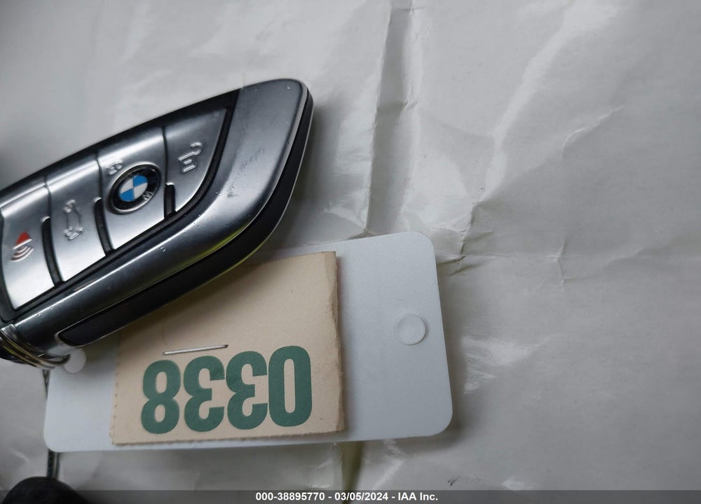 2019 BMW X6 XDRIVE35I VIN: 5UXKU2C55K0Z63459