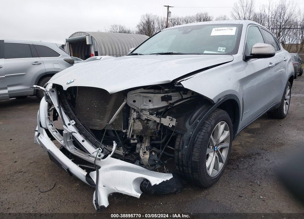 2019 BMW X6 XDRIVE35I VIN: 5UXKU2C55K0Z63459