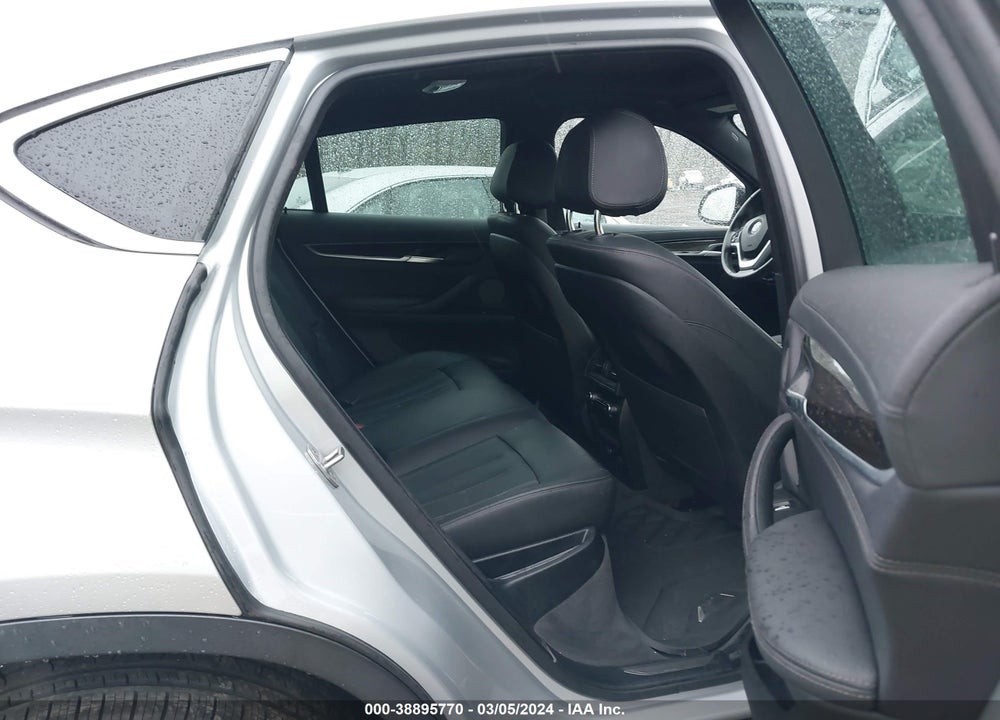 2019 BMW X6 XDRIVE35I VIN: 5UXKU2C55K0Z63459
