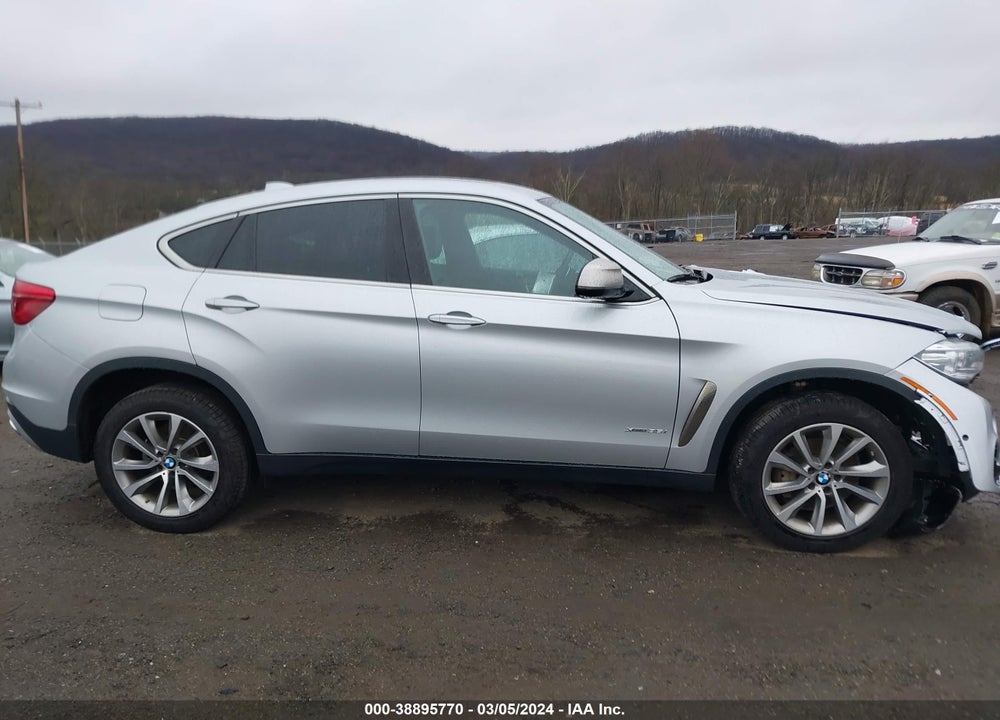 2019 BMW X6 XDRIVE35I VIN: 5UXKU2C55K0Z63459