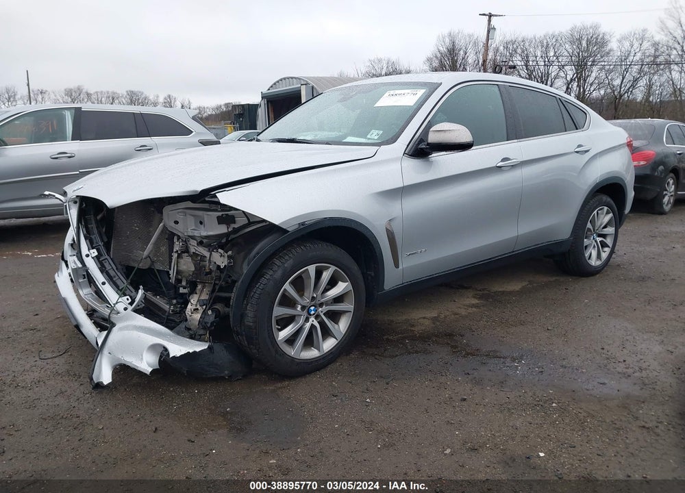 2019 BMW X6 XDRIVE35I VIN: 5UXKU2C55K0Z63459