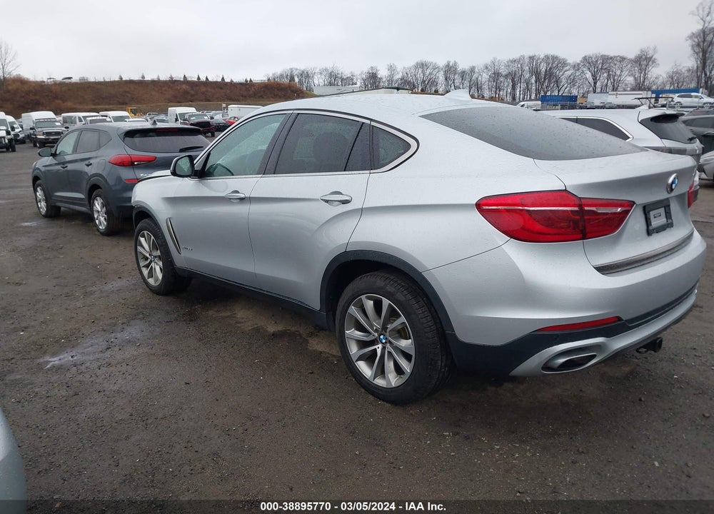 2019 BMW X6 XDRIVE35I VIN: 5UXKU2C55K0Z63459