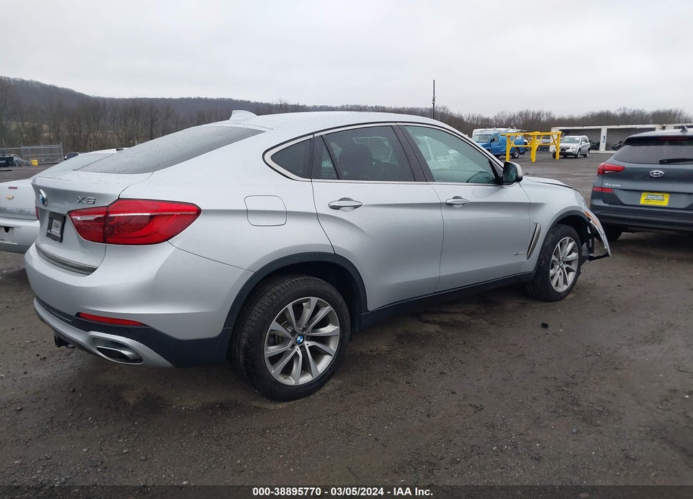 2019 BMW X6 XDRIVE35I VIN: 5UXKU2C55K0Z63459