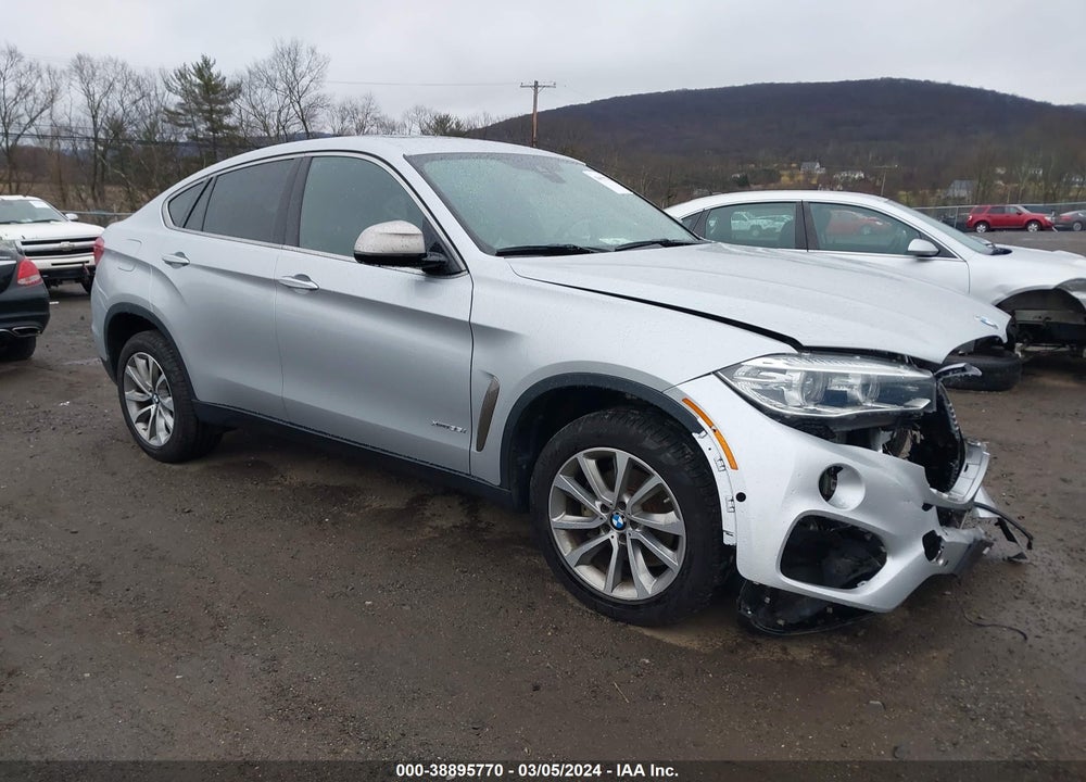 2019 BMW X6 XDRIVE35I VIN: 5UXKU2C55K0Z63459