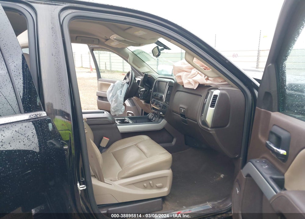 2015 CHEVROLET SILVERADO 2500HD LTZ VIN: 1GC1KWE81FF646606