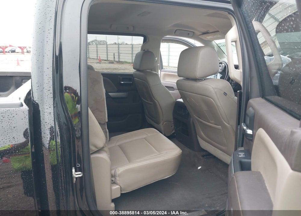 2015 CHEVROLET SILVERADO 2500HD LTZ VIN: 1GC1KWE81FF646606
