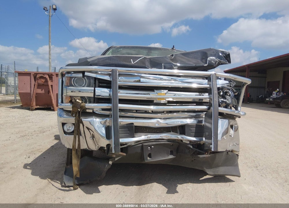 2015 CHEVROLET SILVERADO 2500HD LTZ VIN: 1GC1KWE81FF646606