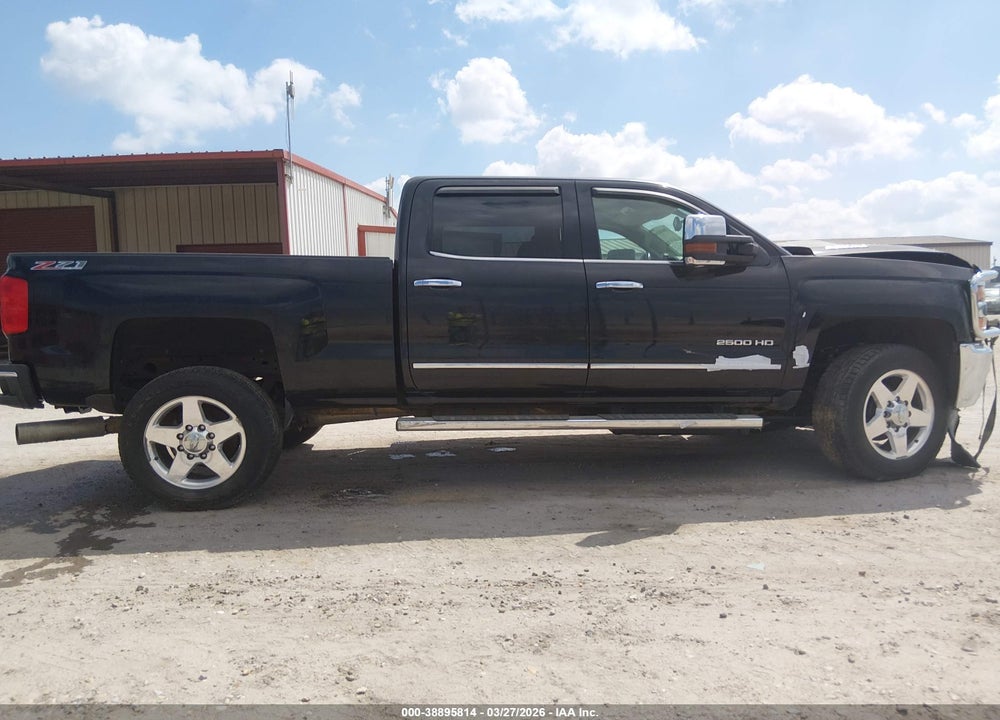 2015 CHEVROLET SILVERADO 2500HD LTZ VIN: 1GC1KWE81FF646606