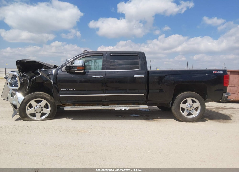 2015 CHEVROLET SILVERADO 2500HD LTZ VIN: 1GC1KWE81FF646606