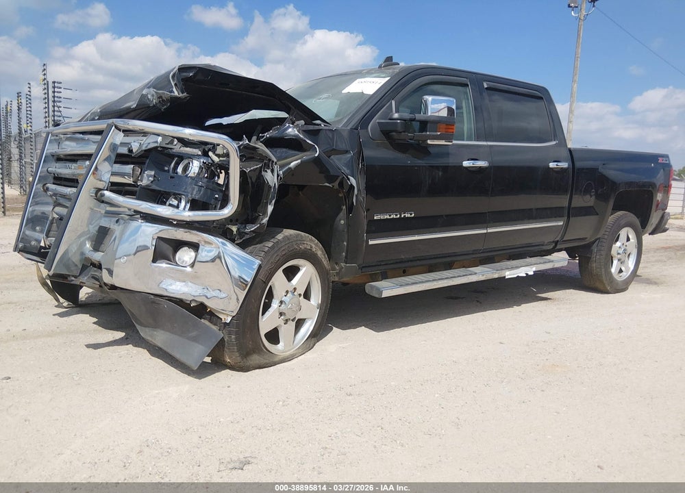 2015 CHEVROLET SILVERADO 2500HD LTZ VIN: 1GC1KWE81FF646606