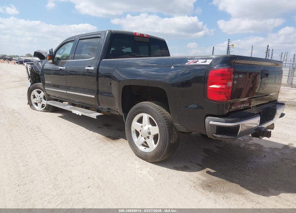 2015 CHEVROLET SILVERADO 2500HD LTZ VIN: 1GC1KWE81FF646606