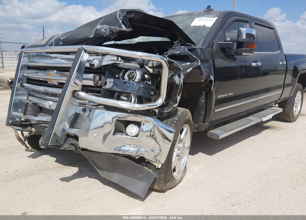2015 CHEVROLET SILVERADO 2500HD LTZ VIN: 1GC1KWE81FF646606