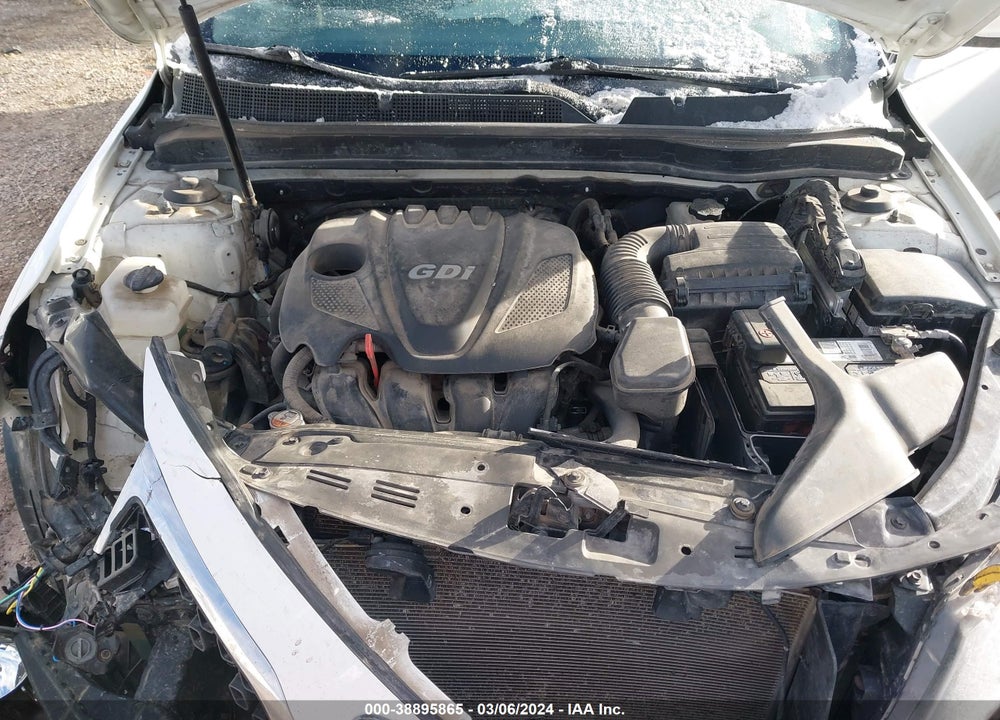 2012 KIA OPTIMA LX VIN: KNAGM4A74C5277342