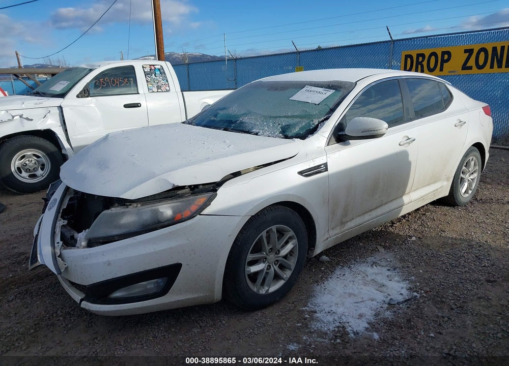 2012 KIA OPTIMA LX VIN: KNAGM4A74C5277342