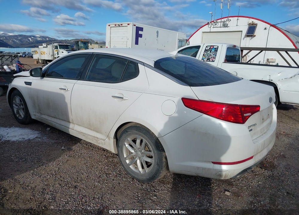 2012 KIA OPTIMA LX VIN: KNAGM4A74C5277342