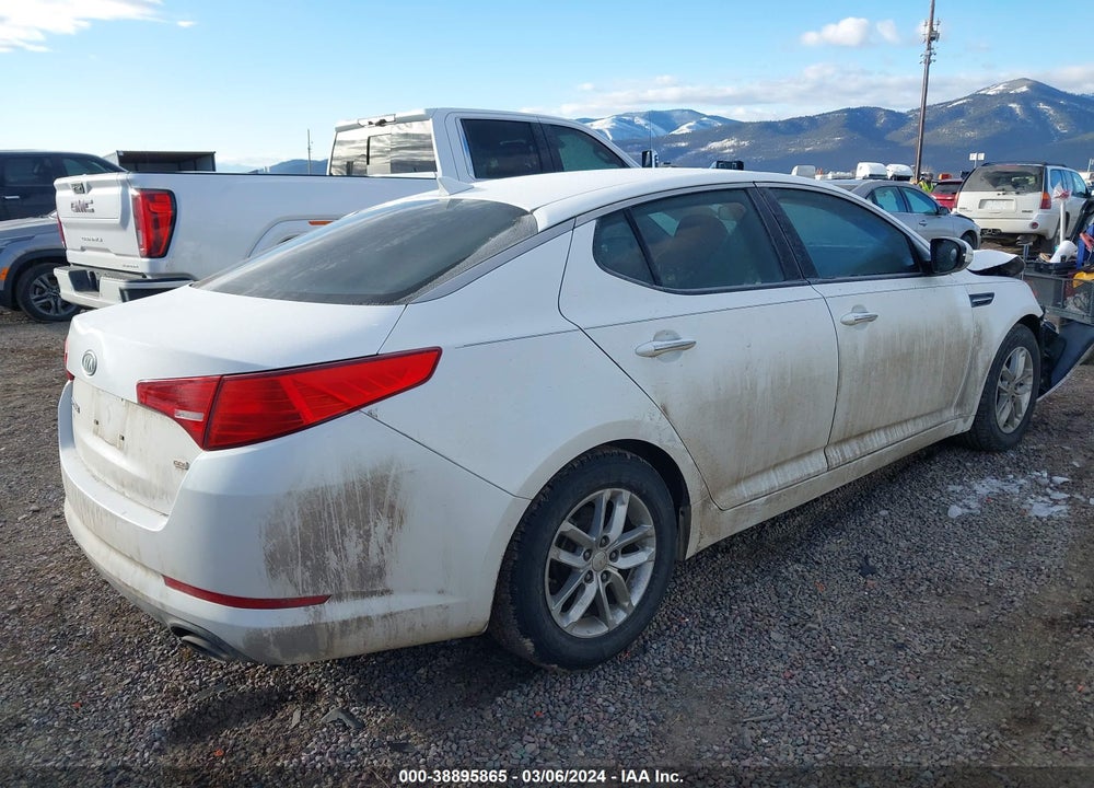 2012 KIA OPTIMA LX VIN: KNAGM4A74C5277342
