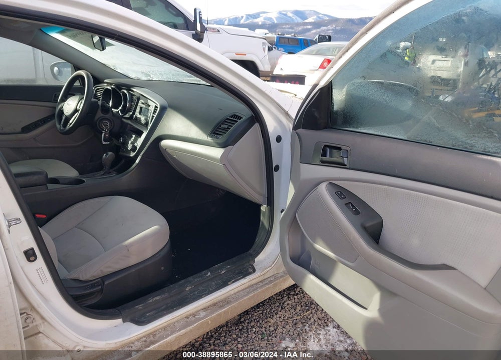 2012 KIA OPTIMA LX VIN: KNAGM4A74C5277342
