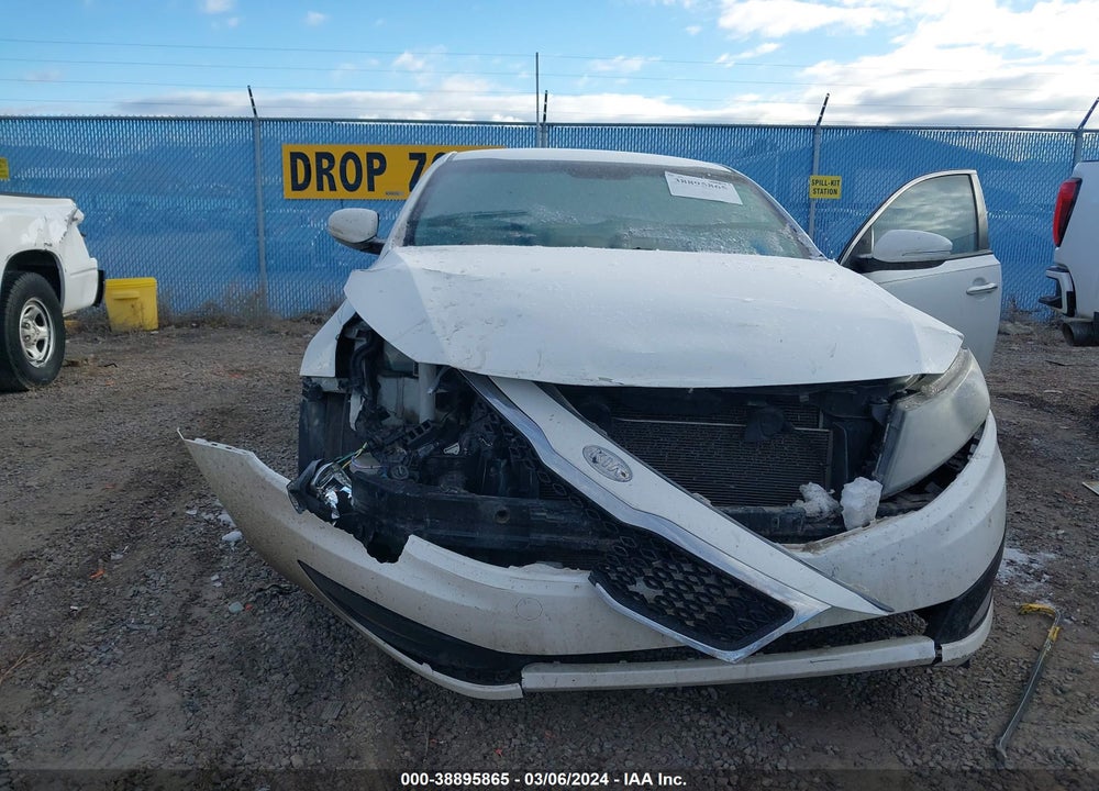 2012 KIA OPTIMA LX VIN: KNAGM4A74C5277342