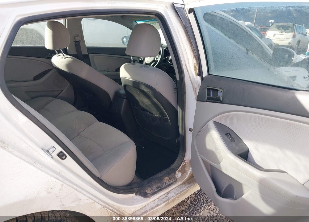 2012 KIA OPTIMA LX VIN: KNAGM4A74C5277342