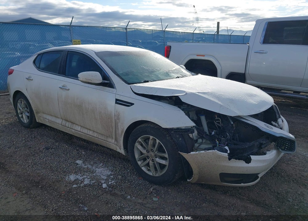 2012 KIA OPTIMA LX VIN: KNAGM4A74C5277342