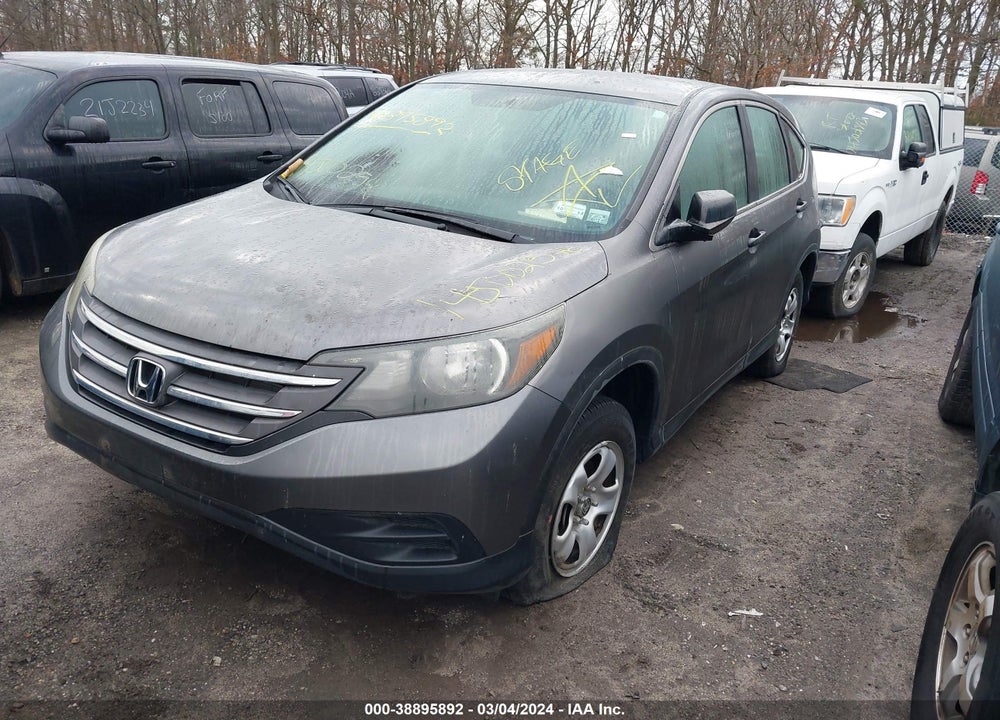 2013 HONDA CR-V LX VIN: 2HKRM4H38DH677369
