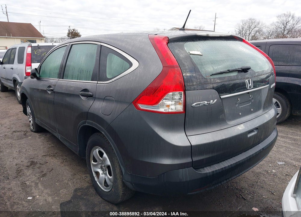 2013 HONDA CR-V LX VIN: 2HKRM4H38DH677369