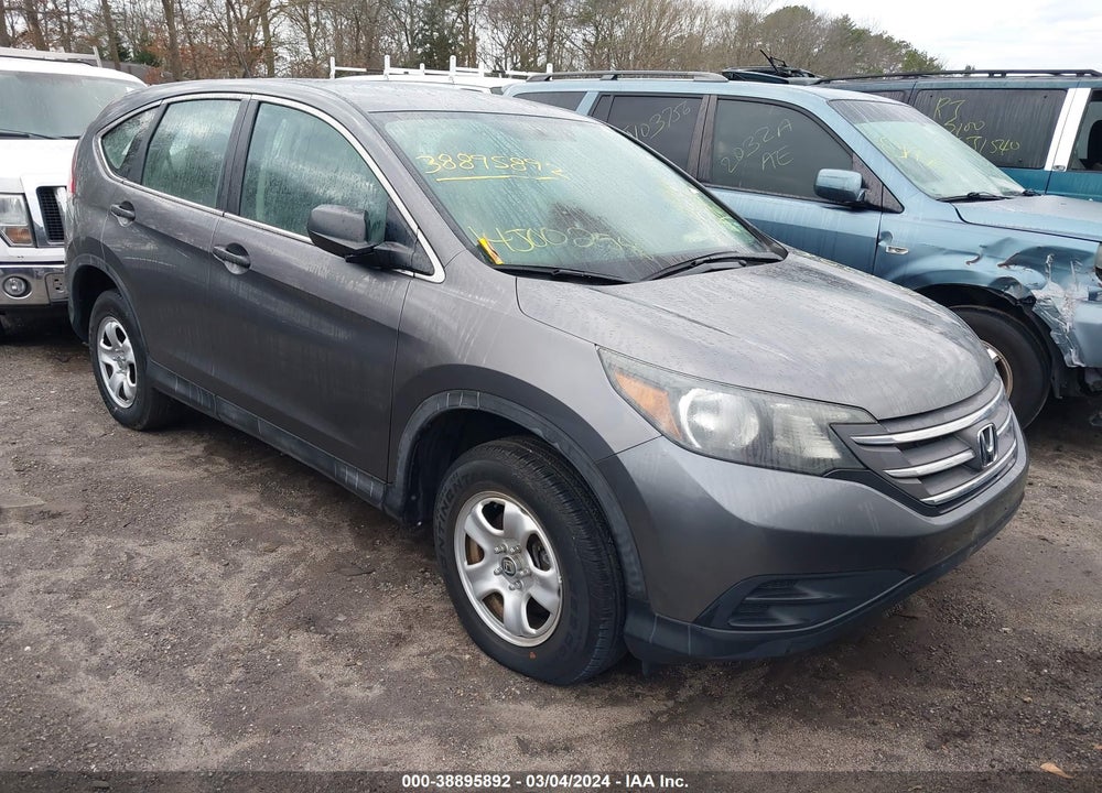 2013 HONDA CR-V LX VIN: 2HKRM4H38DH677369