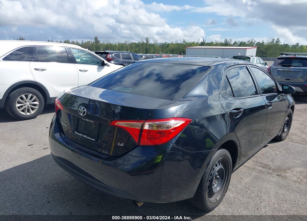 2017 TOYOTA COROLLA LE VIN: 2T1BURHE2HC814105