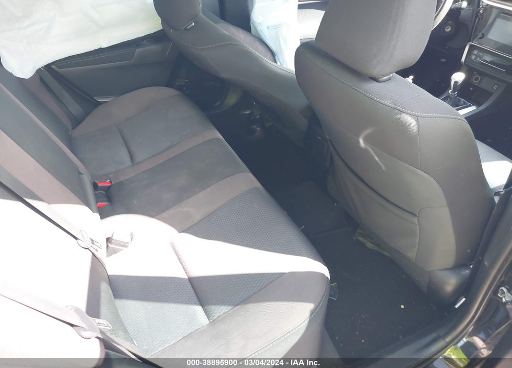 2017 TOYOTA COROLLA LE VIN: 2T1BURHE2HC814105
