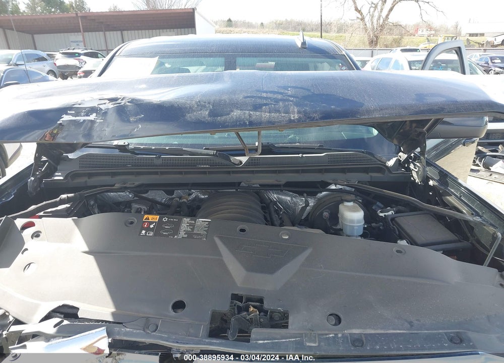 2016 CHEVROLET SILVERADO 1500 1LT VIN: 1GCVKREC5GZ135925