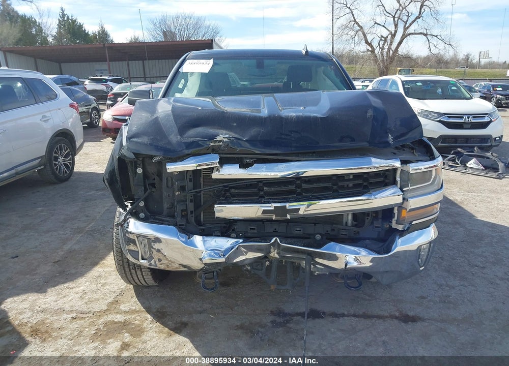 2016 CHEVROLET SILVERADO 1500 1LT VIN: 1GCVKREC5GZ135925