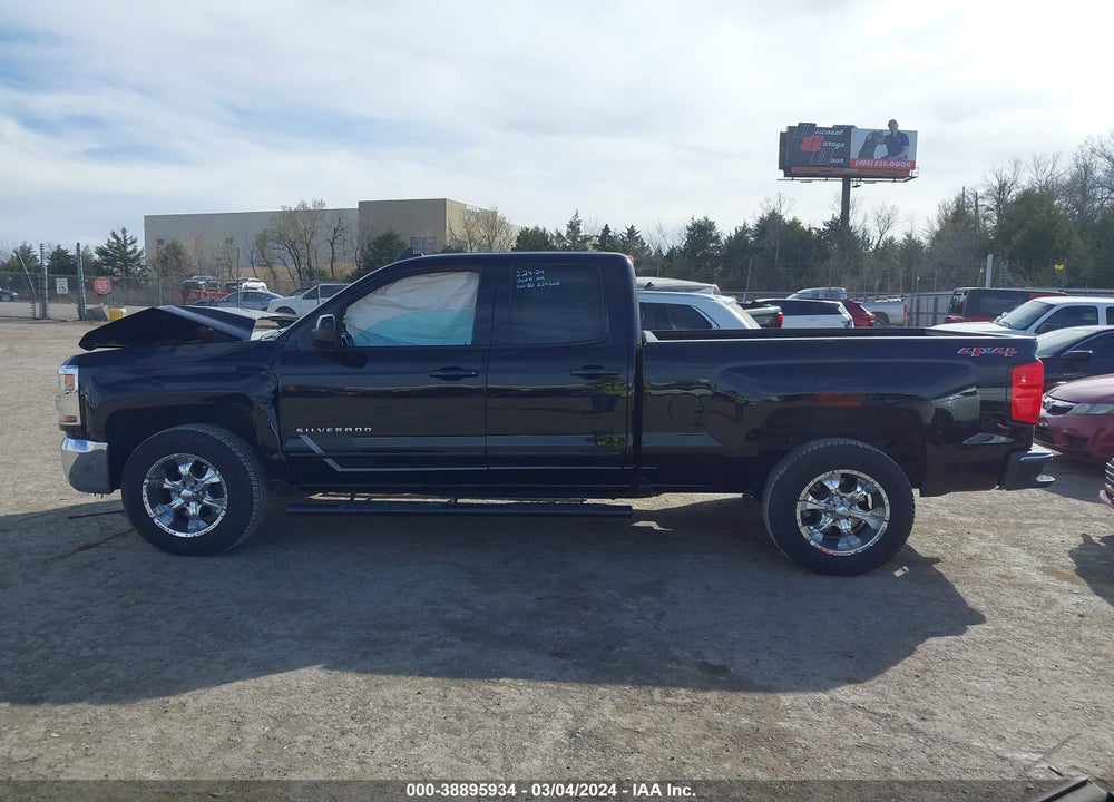 2016 CHEVROLET SILVERADO 1500 1LT VIN: 1GCVKREC5GZ135925