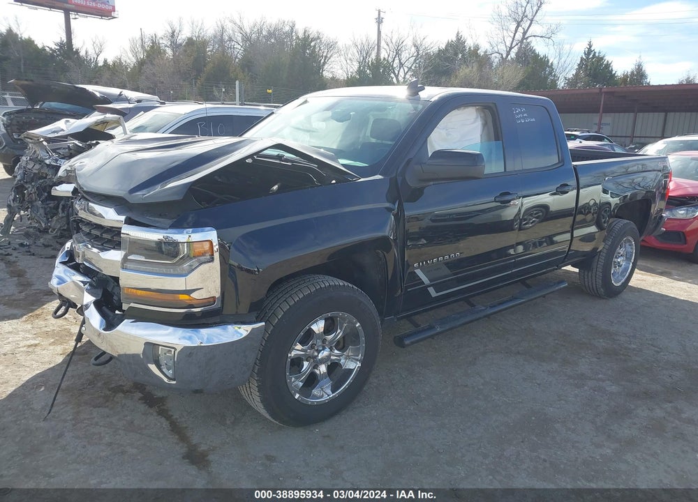 2016 CHEVROLET SILVERADO 1500 1LT VIN: 1GCVKREC5GZ135925